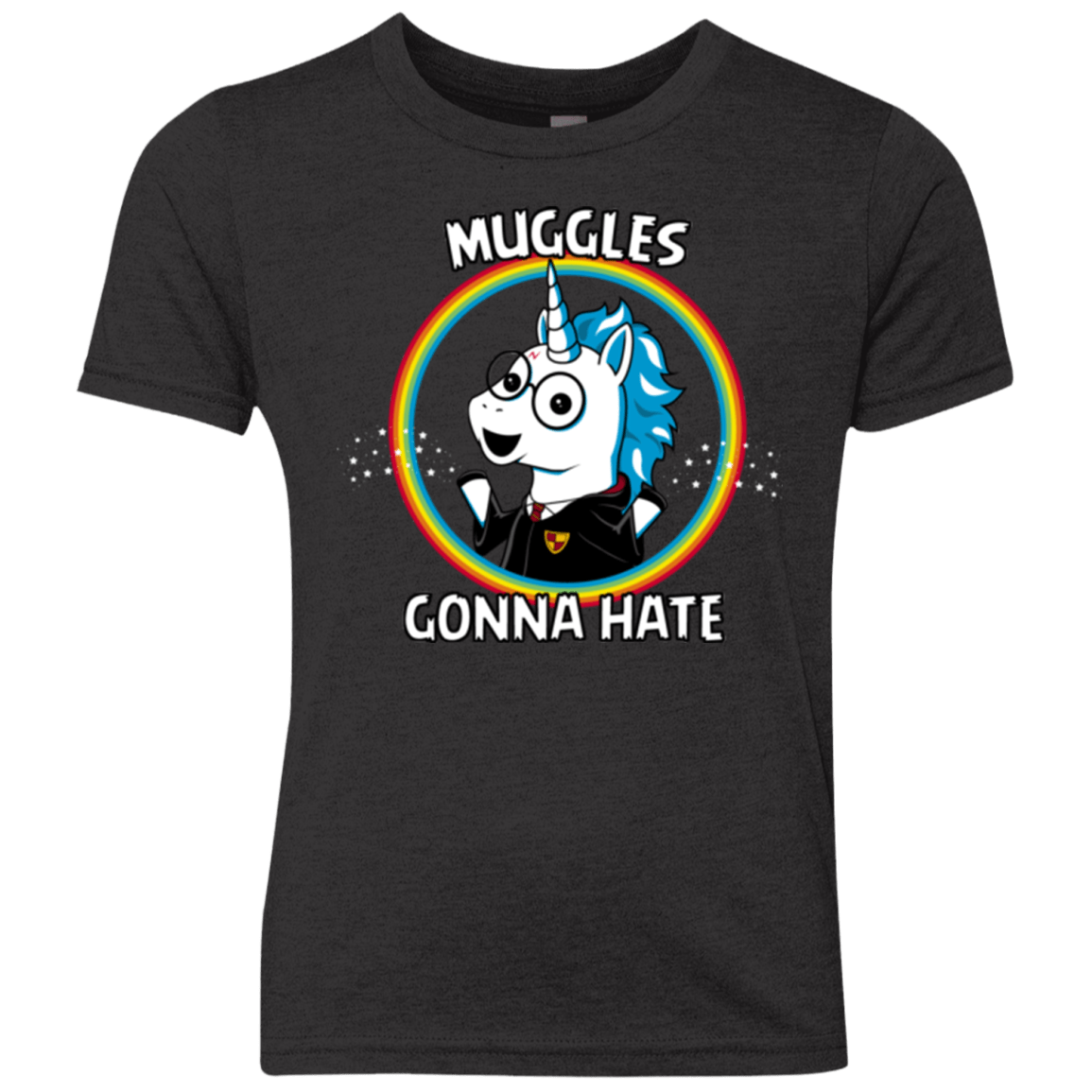 T-Shirts Vintage Black / YXS Muggles Gonna Hate Youth Triblend T-Shirt