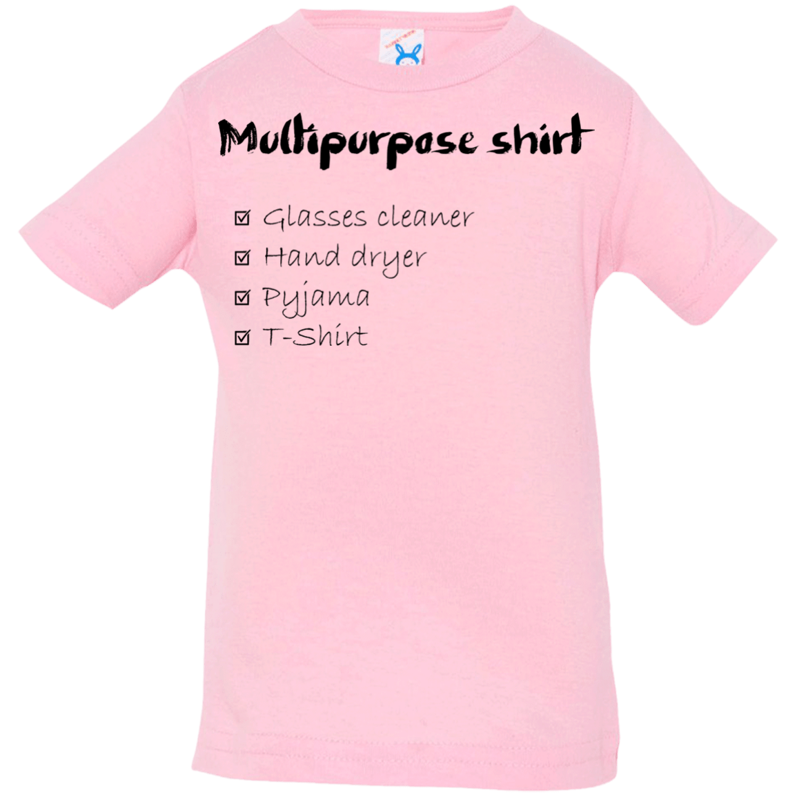 T-Shirts Pink / 6 Months Multipurpose Shirt Infant Premium T-Shirt