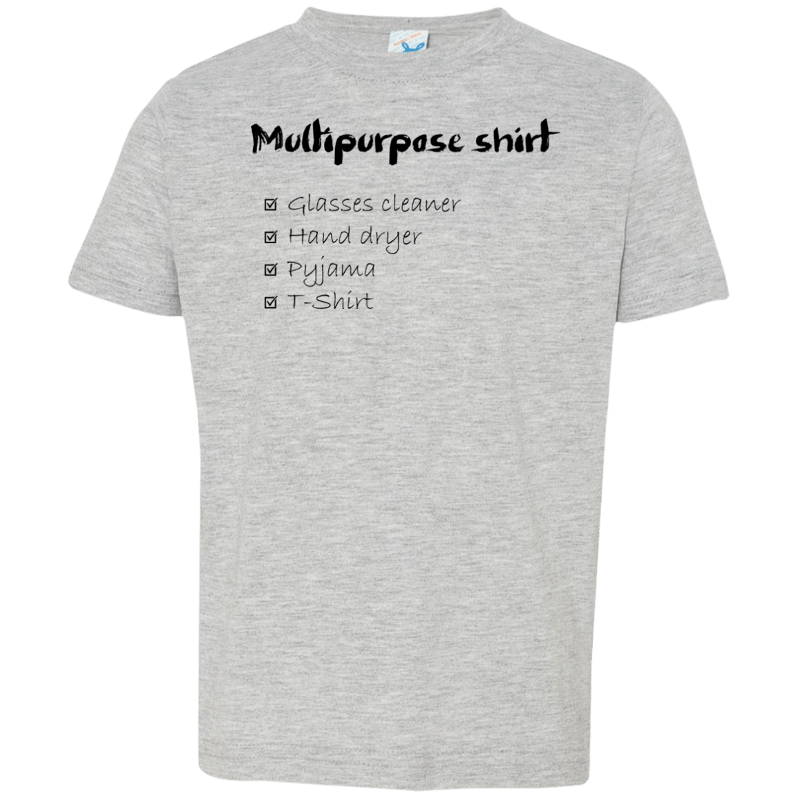 T-Shirts Heather / 2T Multipurpose Shirt Toddler Premium T-Shirt