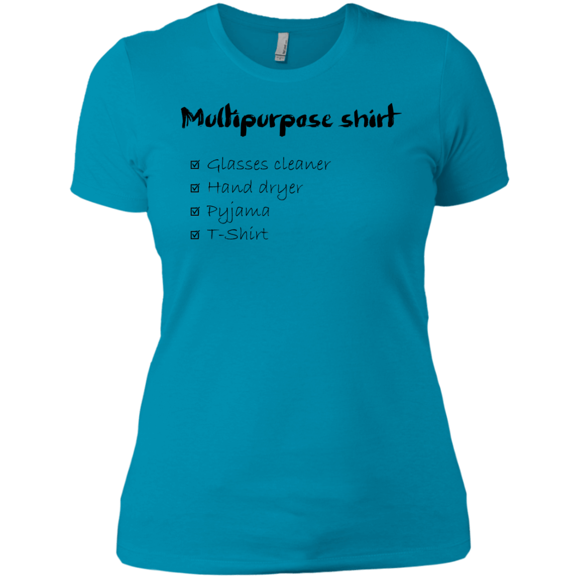 T-Shirts Turquoise / X-Small Multipurpose Shirt Women's Premium T-Shirt