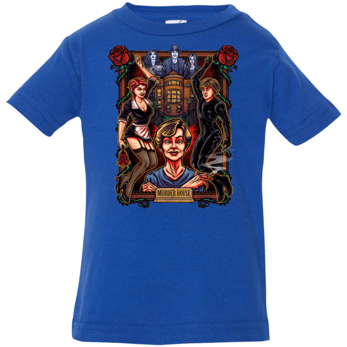 T-Shirts Royal / 6 Months Murder House Infant Premium T-Shirt