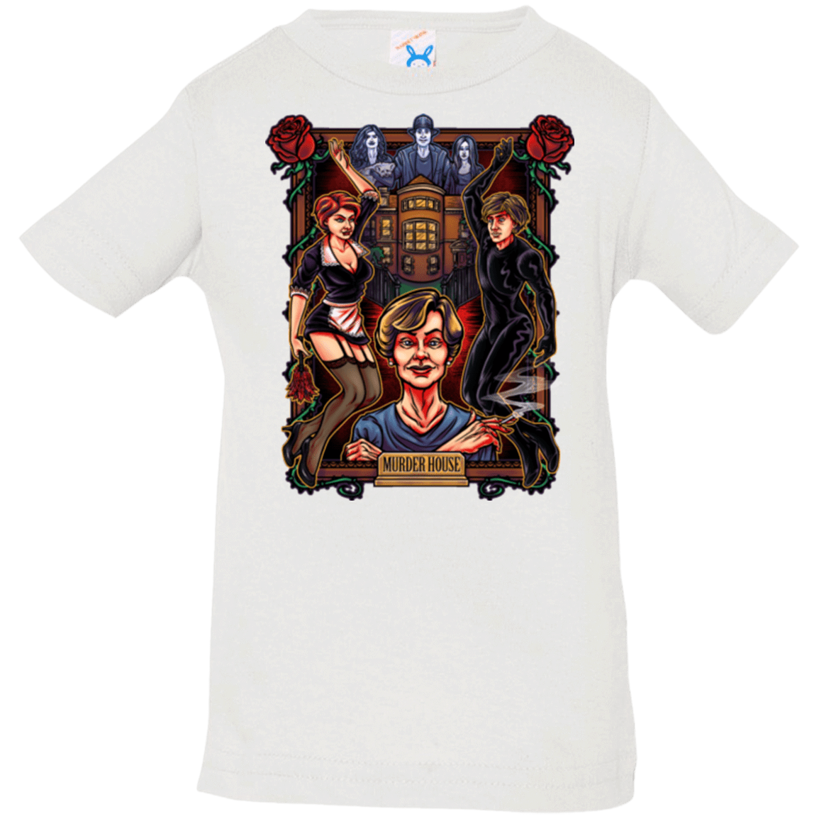 T-Shirts White / 6 Months Murder House Infant Premium T-Shirt