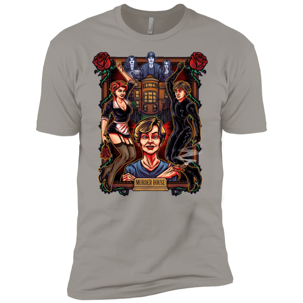 T-Shirts Light Grey / X-Small Murder House Men's Premium T-Shirt