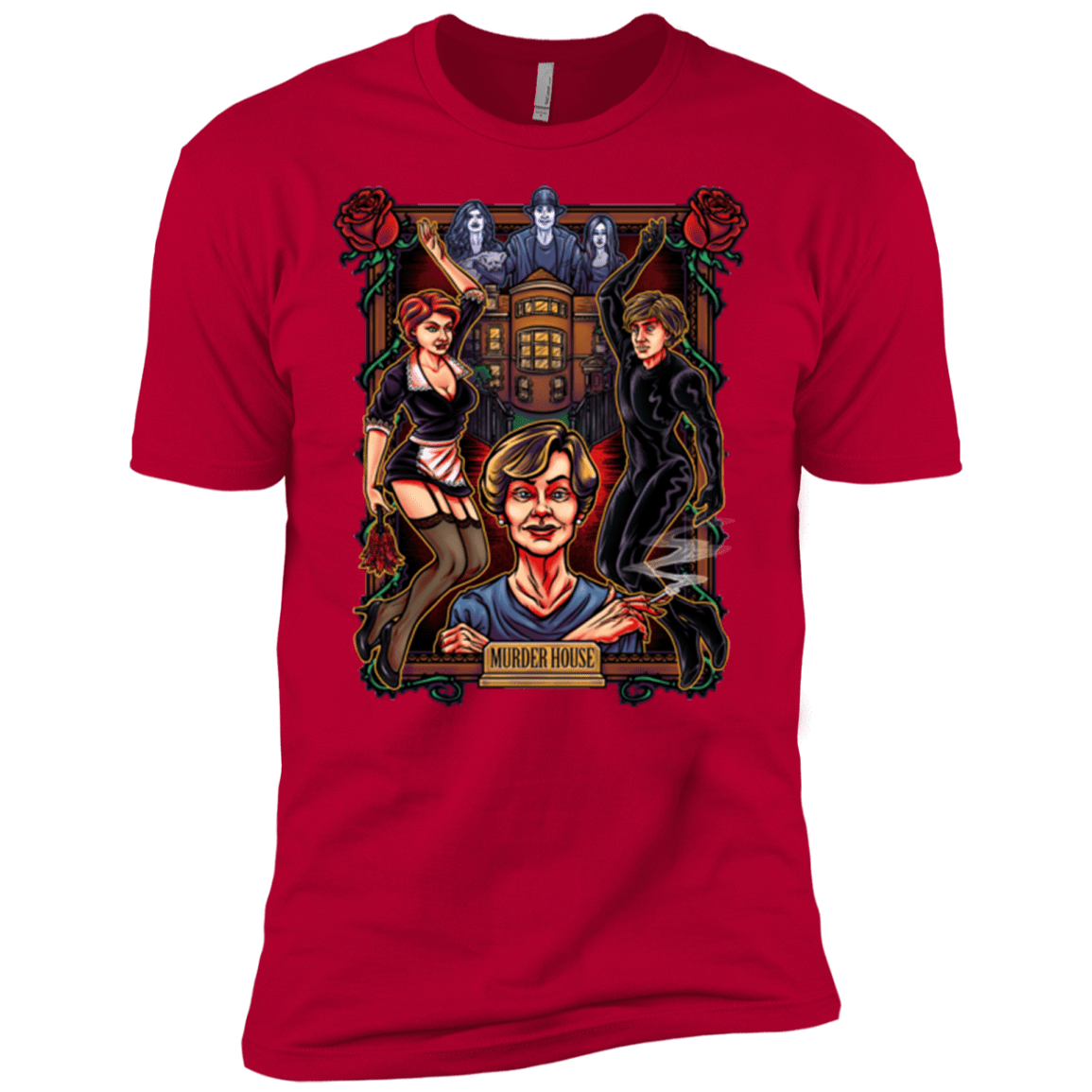 T-Shirts Red / X-Small Murder House Men's Premium T-Shirt