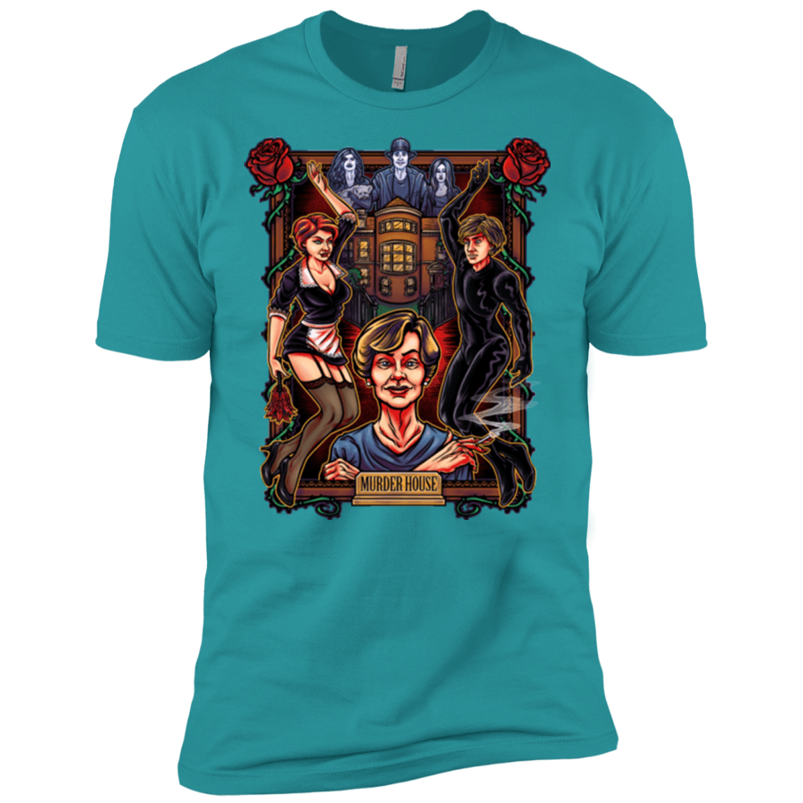 T-Shirts Tahiti Blue / X-Small Murder House Men's Premium T-Shirt