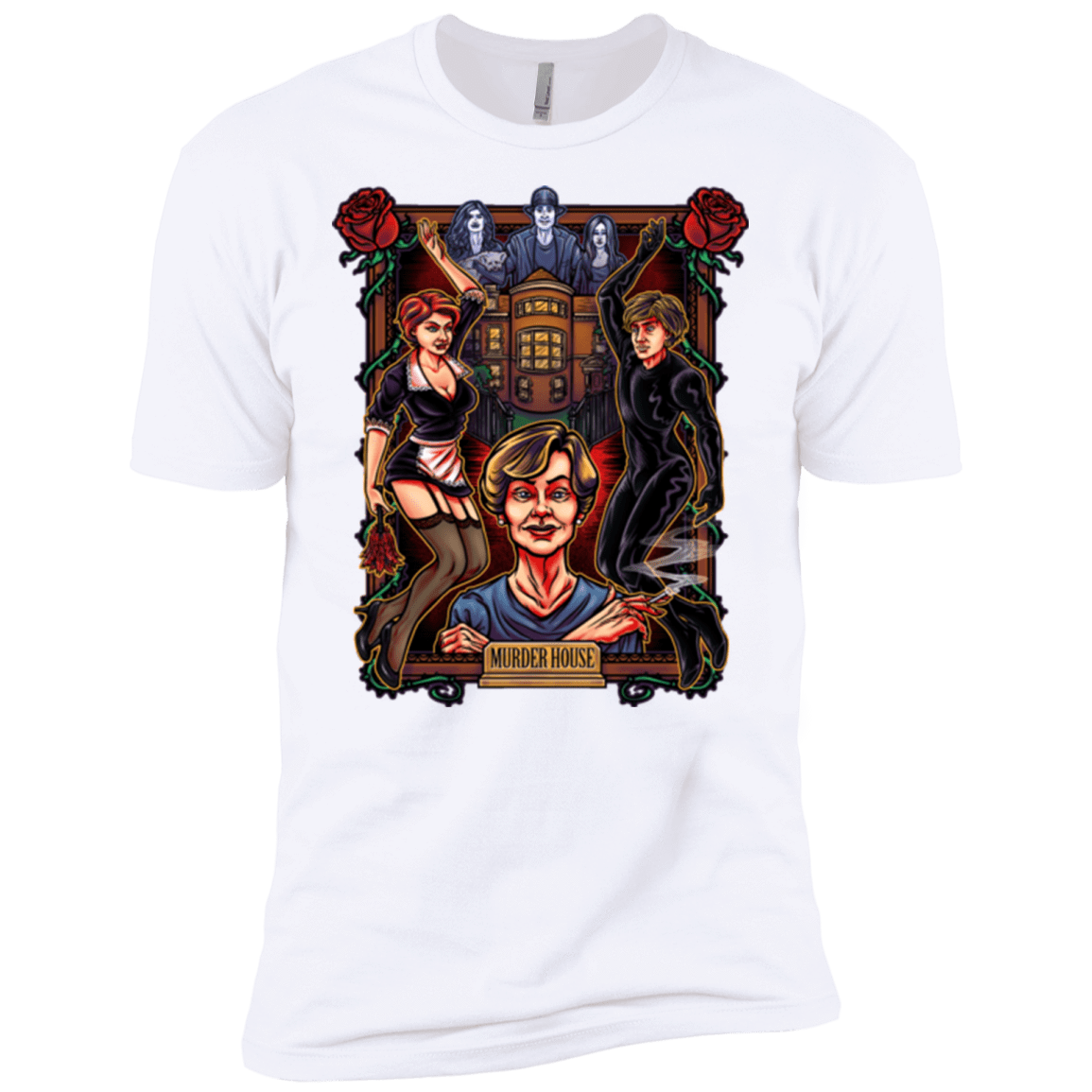 T-Shirts White / X-Small Murder House Men's Premium T-Shirt