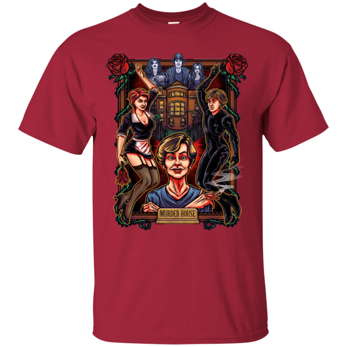 T-Shirts Cardinal / Small Murder House T-Shirt