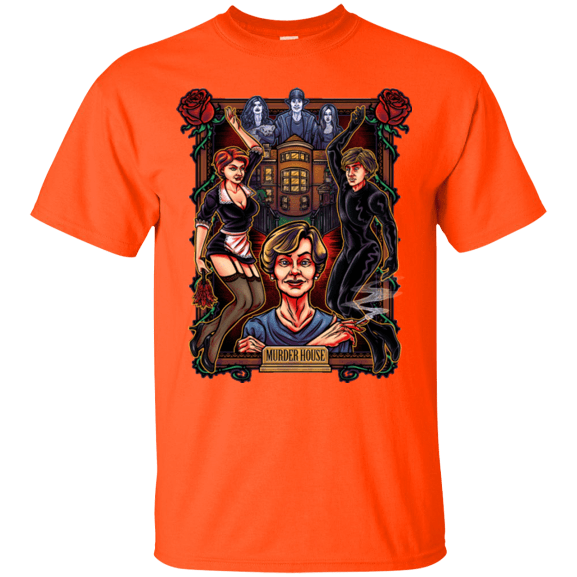 T-Shirts Orange / Small Murder House T-Shirt