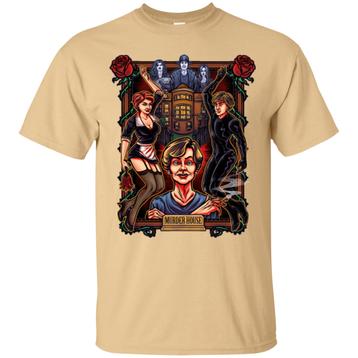 T-Shirts Vegas Gold / Small Murder House T-Shirt