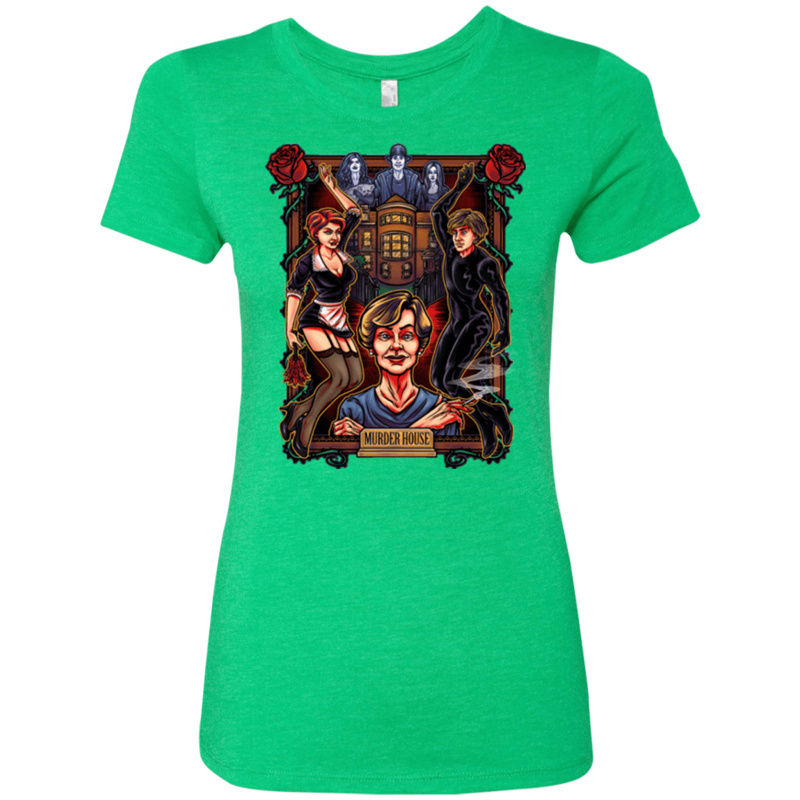 T-Shirts Envy / Small Murder House Women's Triblend T-Shirt