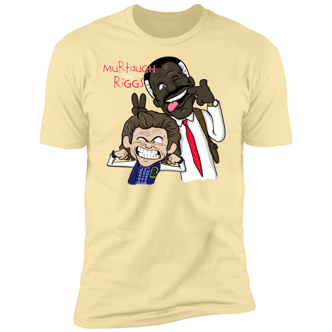 T-Shirts Banana Cream / S Murtaugh and Riggs Men's Premium T-Shirt