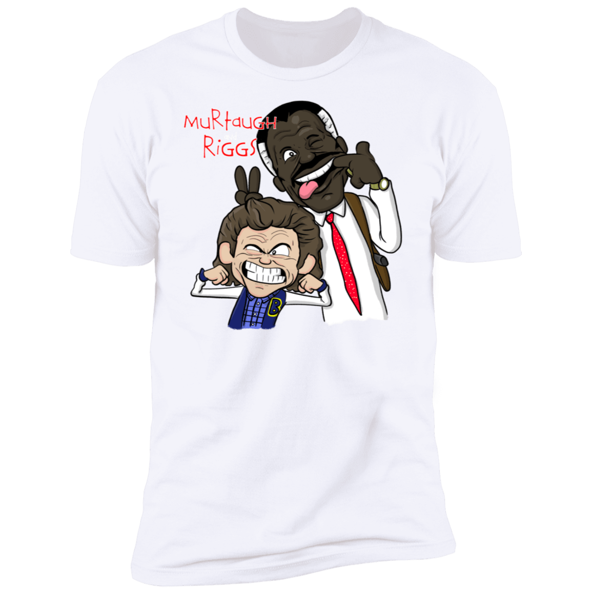 T-Shirts White / S Murtaugh and Riggs Men's Premium T-Shirt