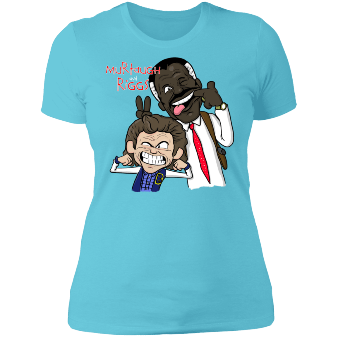 T-Shirts Cancun / S Murtaugh and Riggs Women's Premium T-Shirt