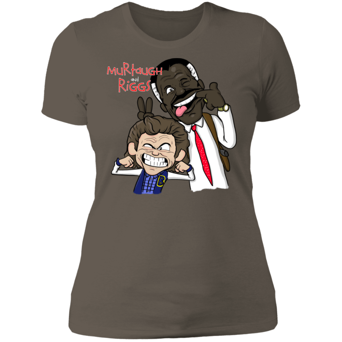 T-Shirts Warm Grey / S Murtaugh and Riggs Women's Premium T-Shirt