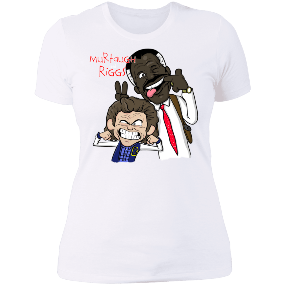 T-Shirts White / S Murtaugh and Riggs Women's Premium T-Shirt