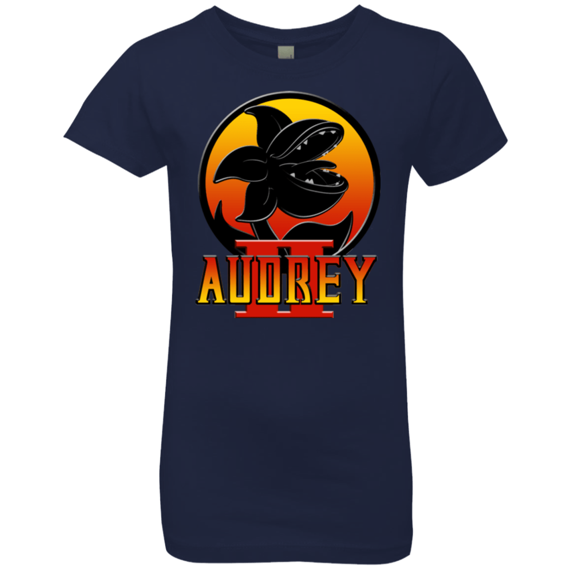 T-Shirts Midnight Navy / YXS Mushniks Kombat Girls Premium T-Shirt