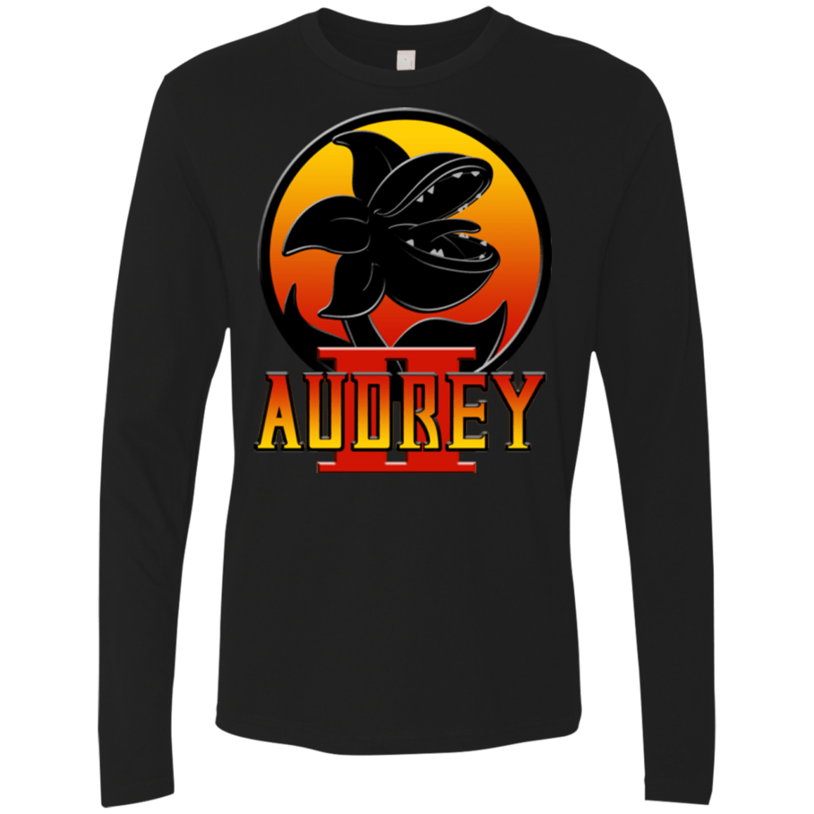 T-Shirts Black / Small Mushniks Kombat Men's Premium Long Sleeve