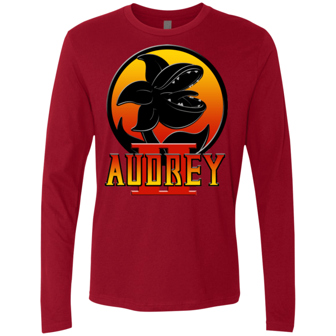 T-Shirts Cardinal / Small Mushniks Kombat Men's Premium Long Sleeve