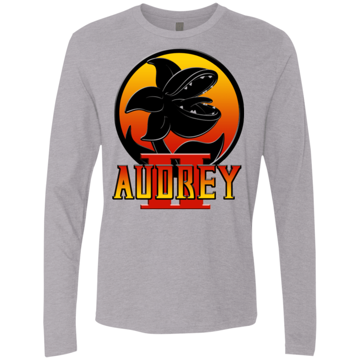 T-Shirts Heather Grey / Small Mushniks Kombat Men's Premium Long Sleeve