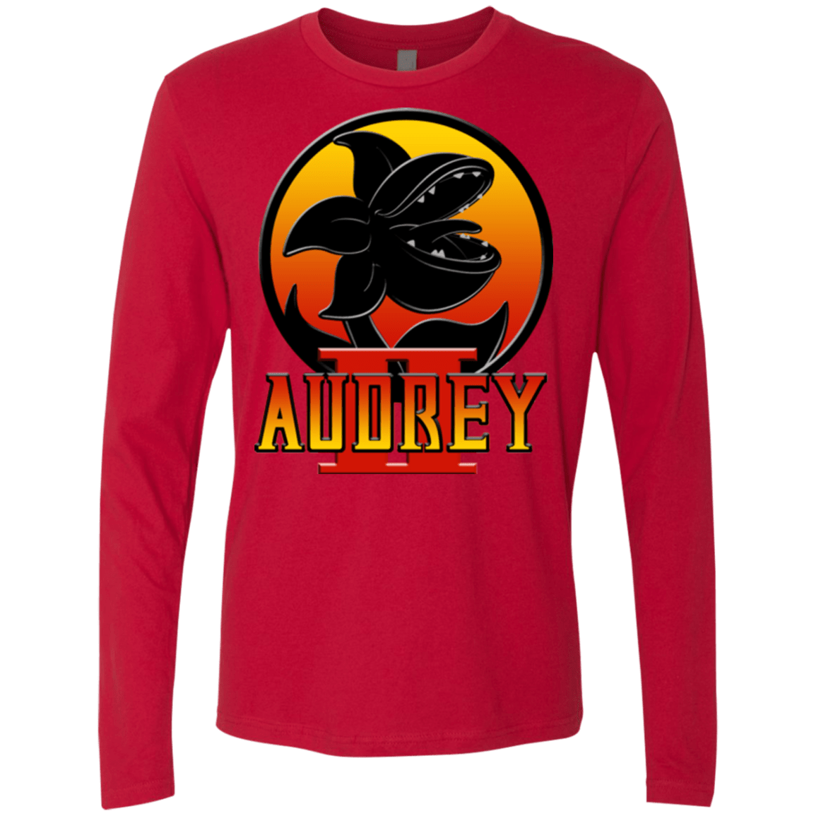 T-Shirts Red / Small Mushniks Kombat Men's Premium Long Sleeve