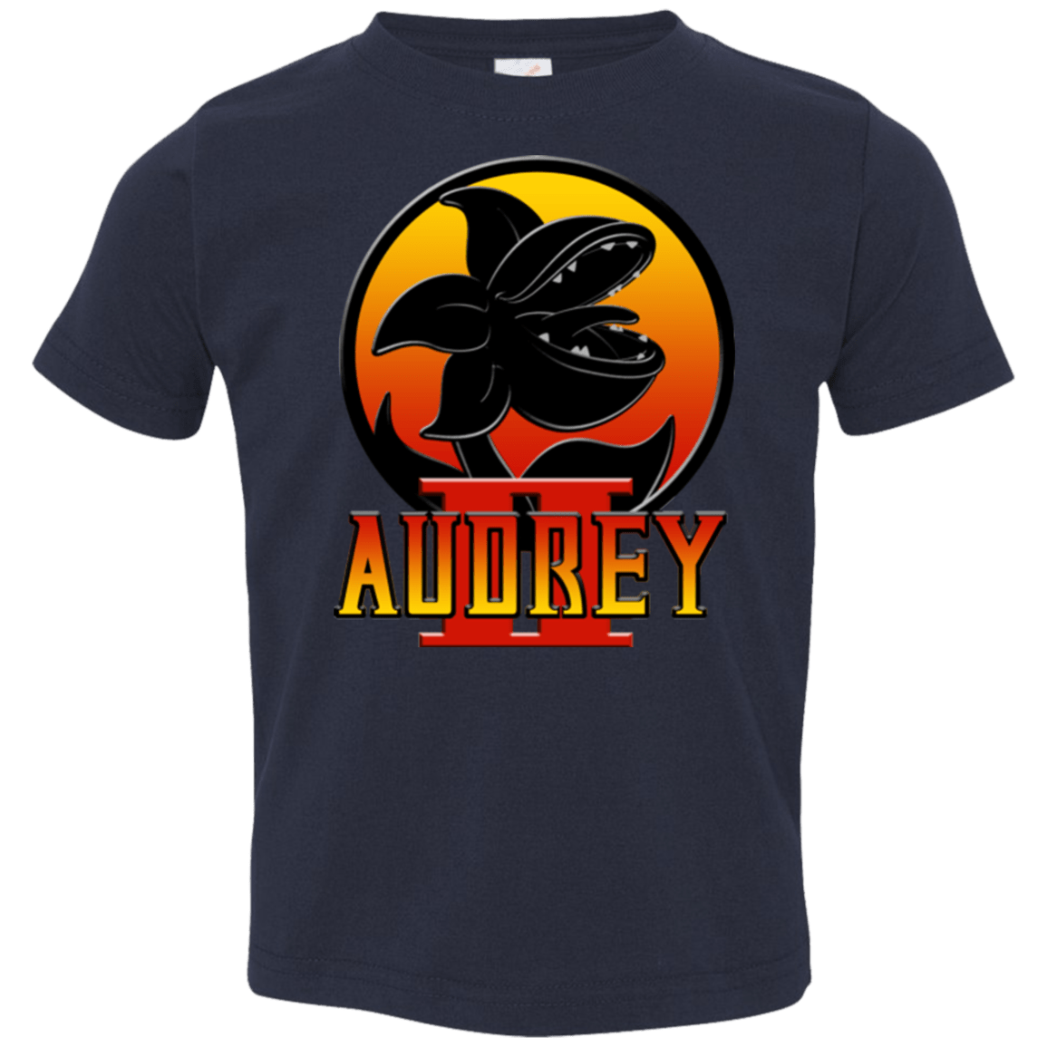 T-Shirts Navy / 2T Mushniks Kombat Toddler Premium T-Shirt