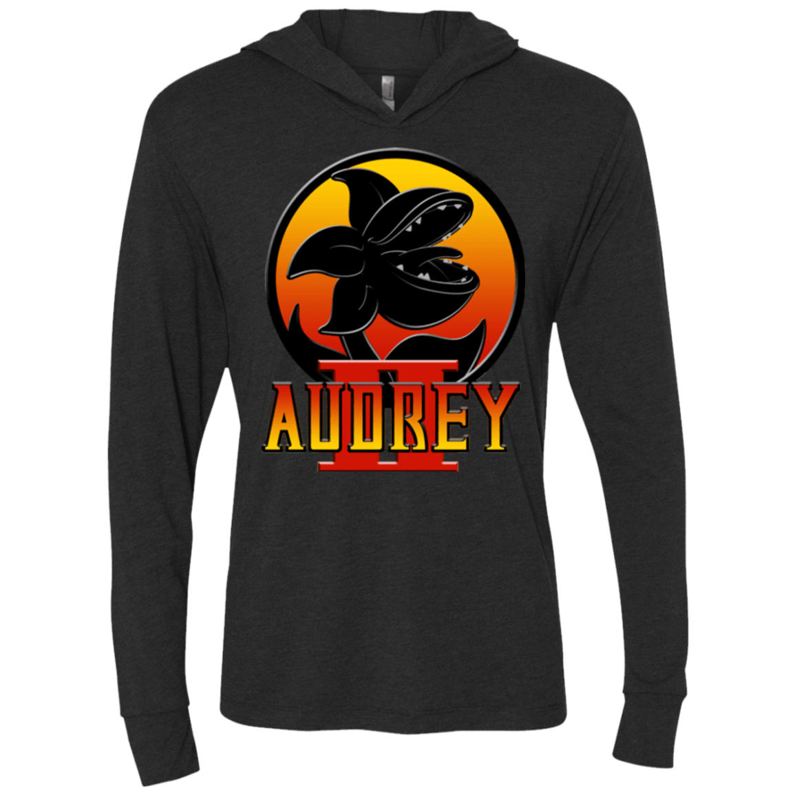 T-Shirts Vintage Black / X-Small Mushniks Kombat Triblend Long Sleeve Hoodie Tee