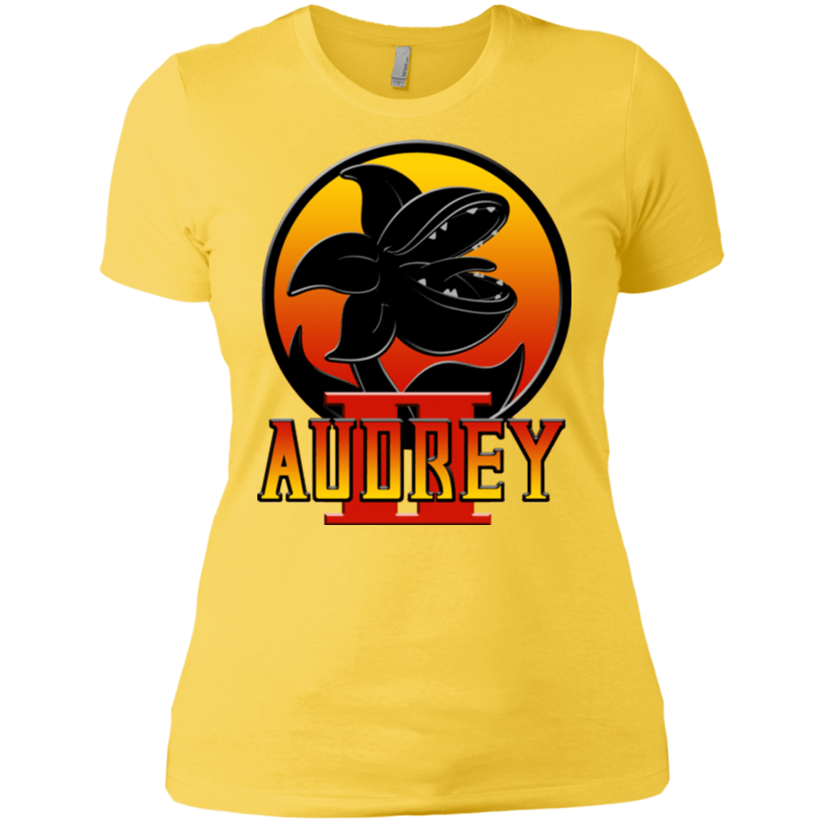 T-Shirts Vibrant Yellow / X-Small Mushniks Kombat Women's Premium T-Shirt