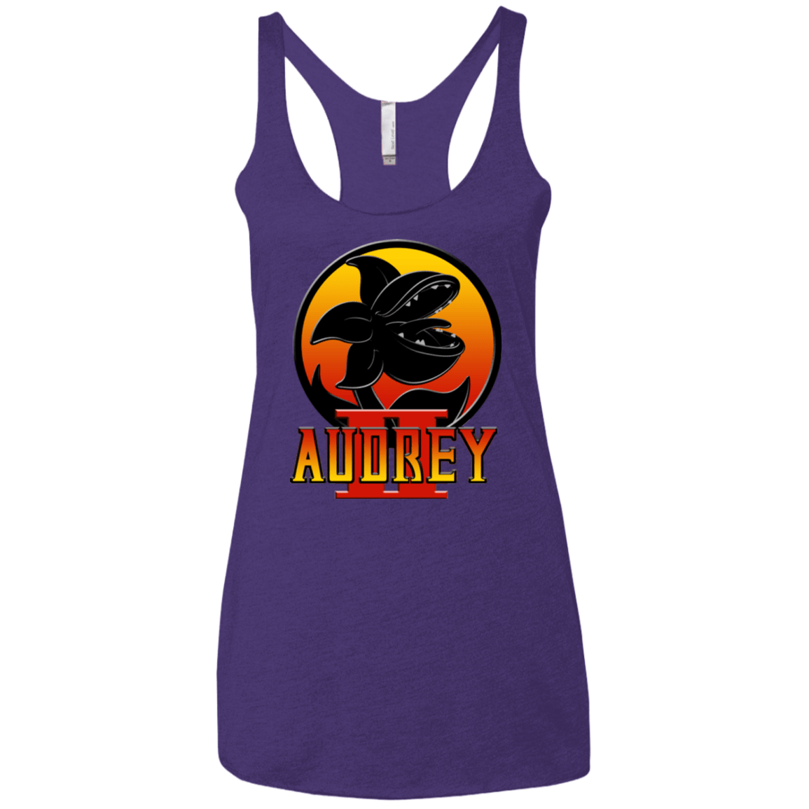 T-Shirts Purple / X-Small Mushniks Kombat Women's Triblend Racerback Tank