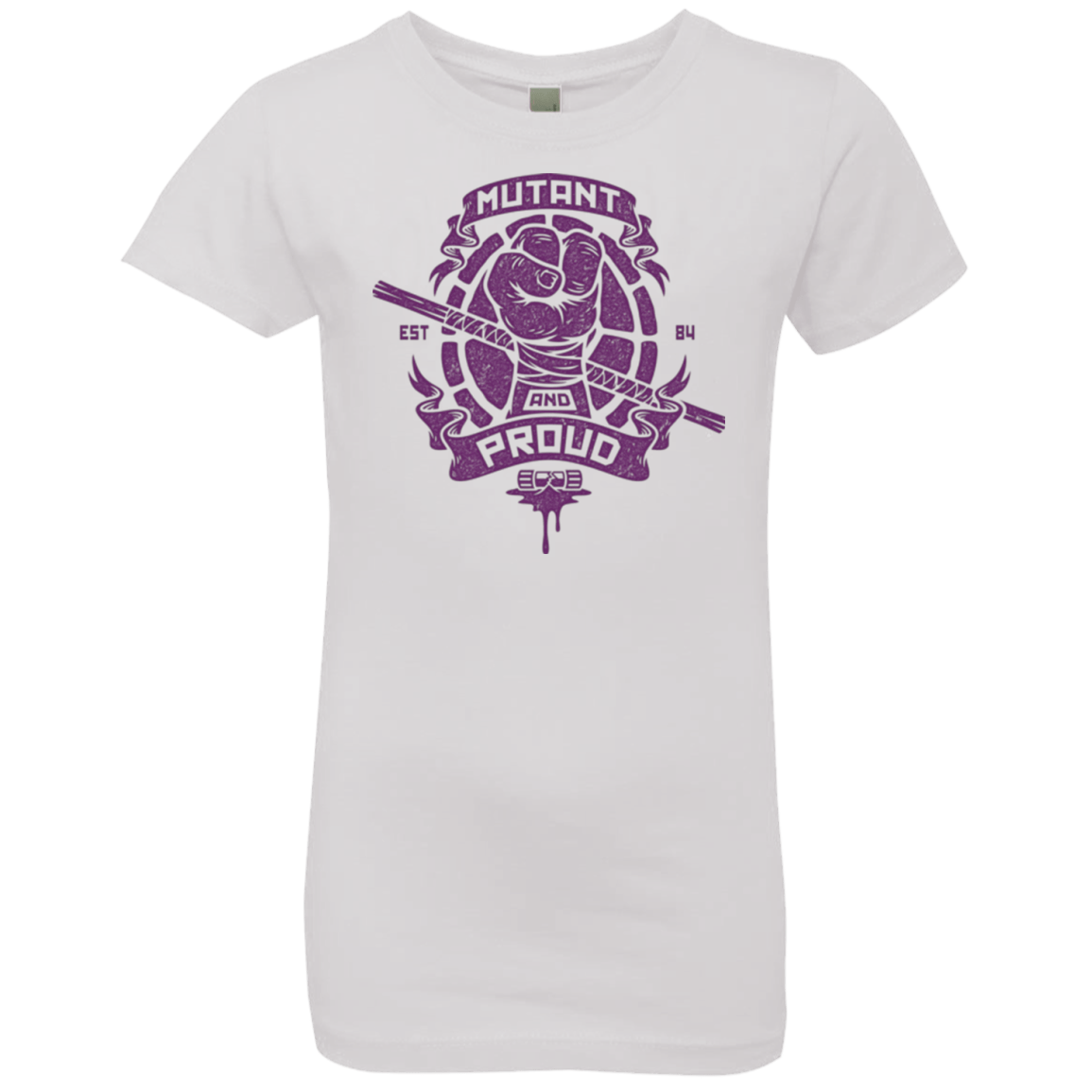 T-Shirts White / YXS Mutant and Proud Donny Girls Premium T-Shirt