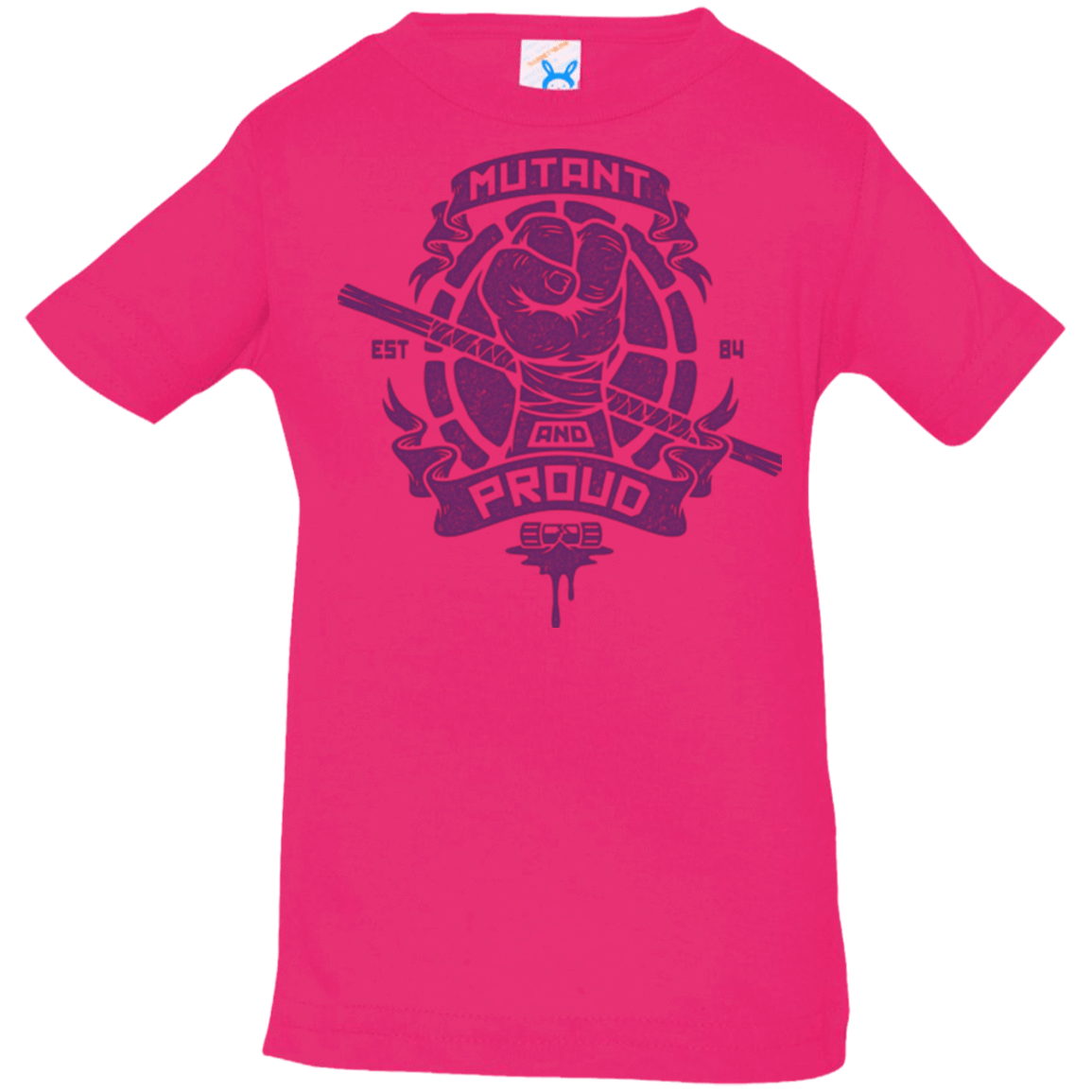 T-Shirts Hot Pink / 6 Months Mutant and Proud Donny Infant PremiumT-Shirt