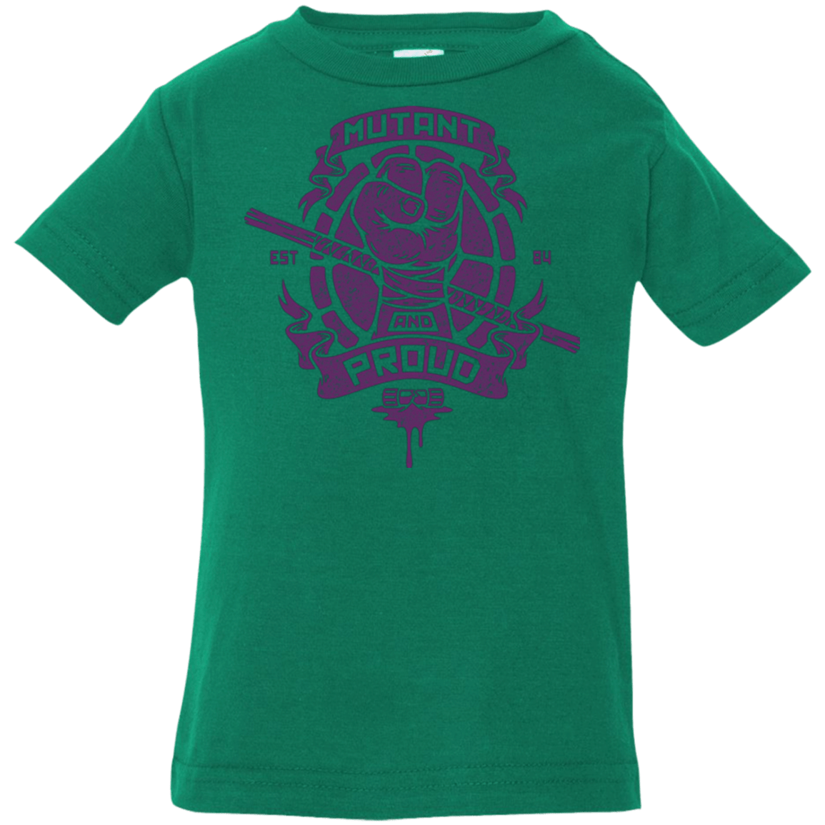 T-Shirts Kelly / 6 Months Mutant and Proud Donny Infant PremiumT-Shirt