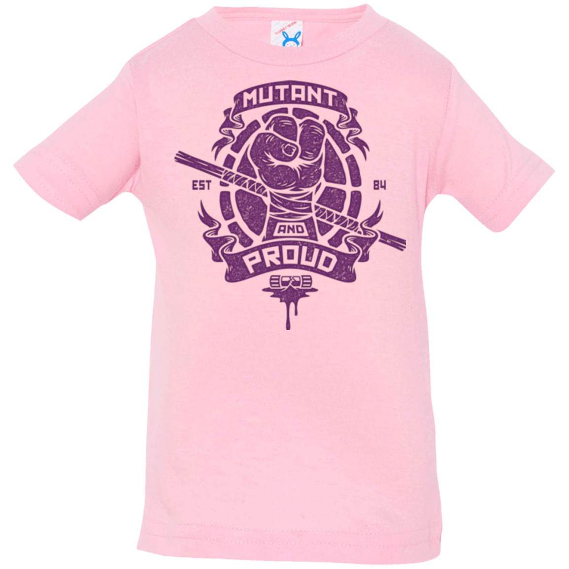 T-Shirts Pink / 6 Months Mutant and Proud Donny Infant PremiumT-Shirt