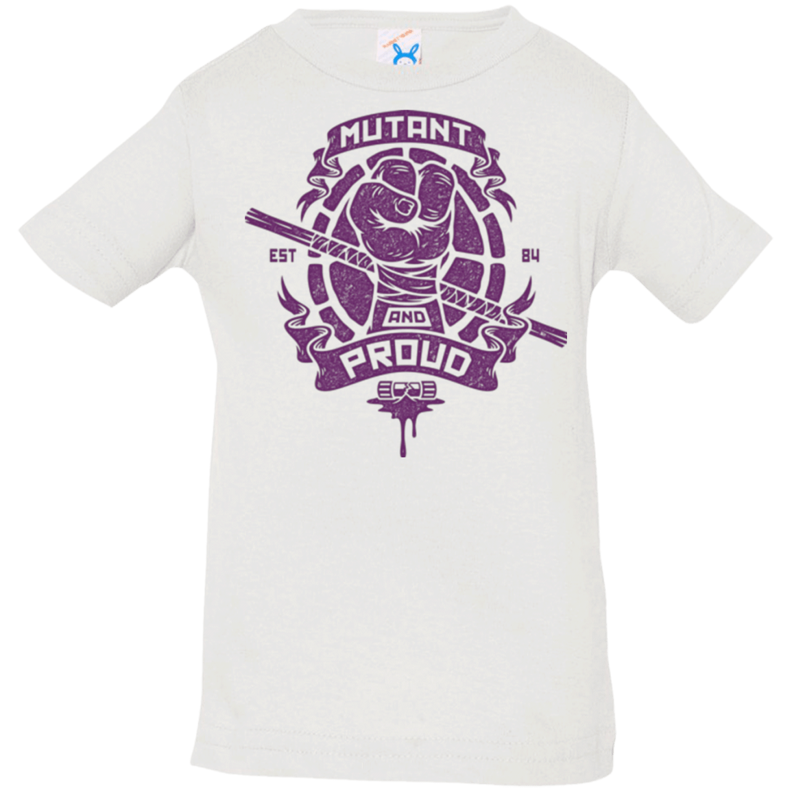 T-Shirts White / 6 Months Mutant and Proud Donny Infant PremiumT-Shirt