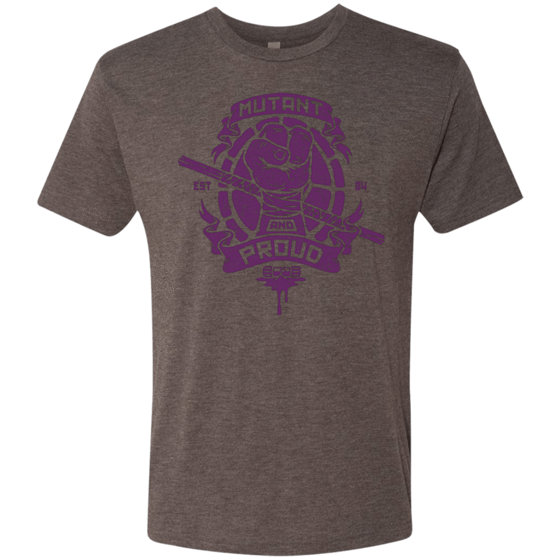 T-Shirts Macchiato / Small Mutant and Proud Donny Men's Triblend T-Shirt