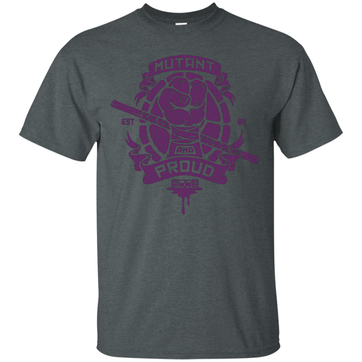 T-Shirts Dark Heather / Small Mutant and Proud Donny T-Shirt