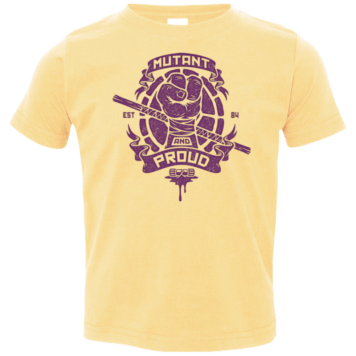 T-Shirts Butter / 2T Mutant and Proud Donny Toddler Premium T-Shirt