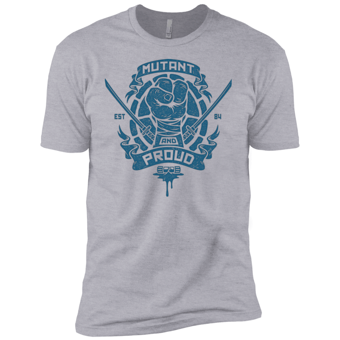 T-Shirts Heather Grey / YXS Mutant and Proud Leo Boys Premium T-Shirt