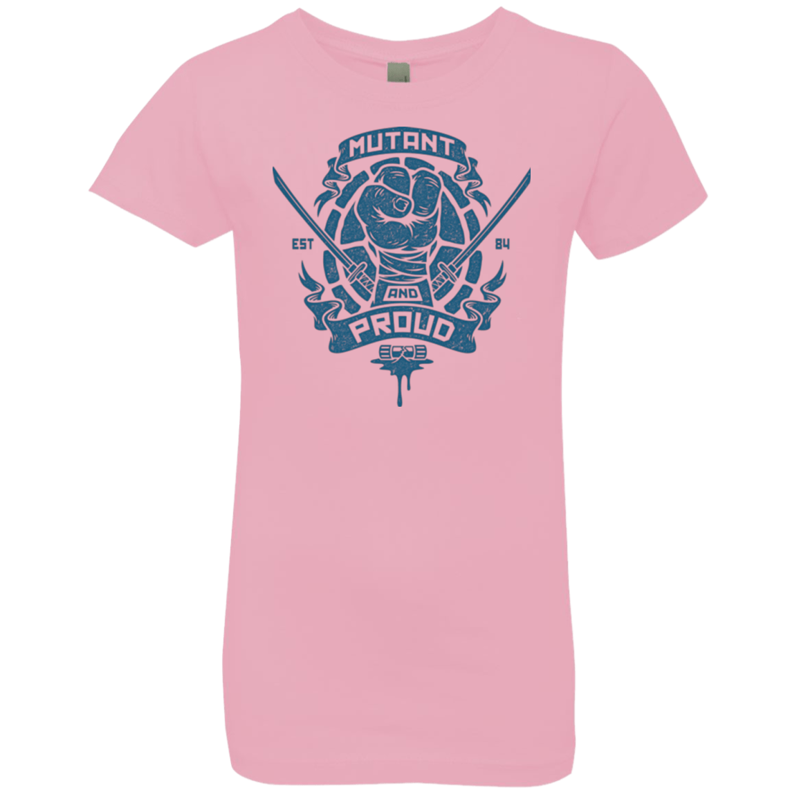 T-Shirts Light Pink / YXS Mutant and Proud Leo Girls Premium T-Shirt