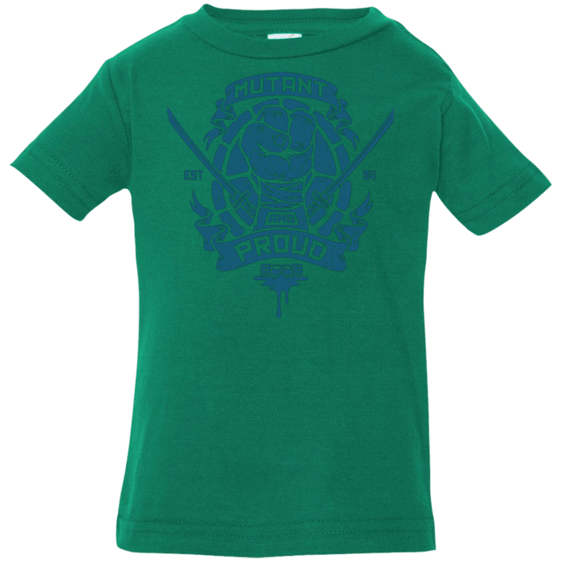 T-Shirts Kelly / 6 Months Mutant and Proud Leo Infant PremiumT-Shirt