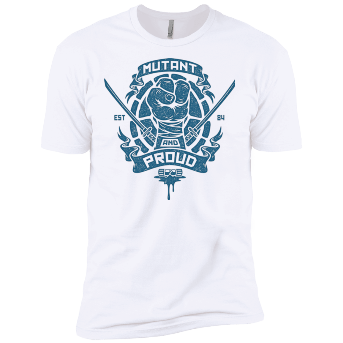T-Shirts White / X-Small Mutant and Proud Leo Men's Premium T-Shirt