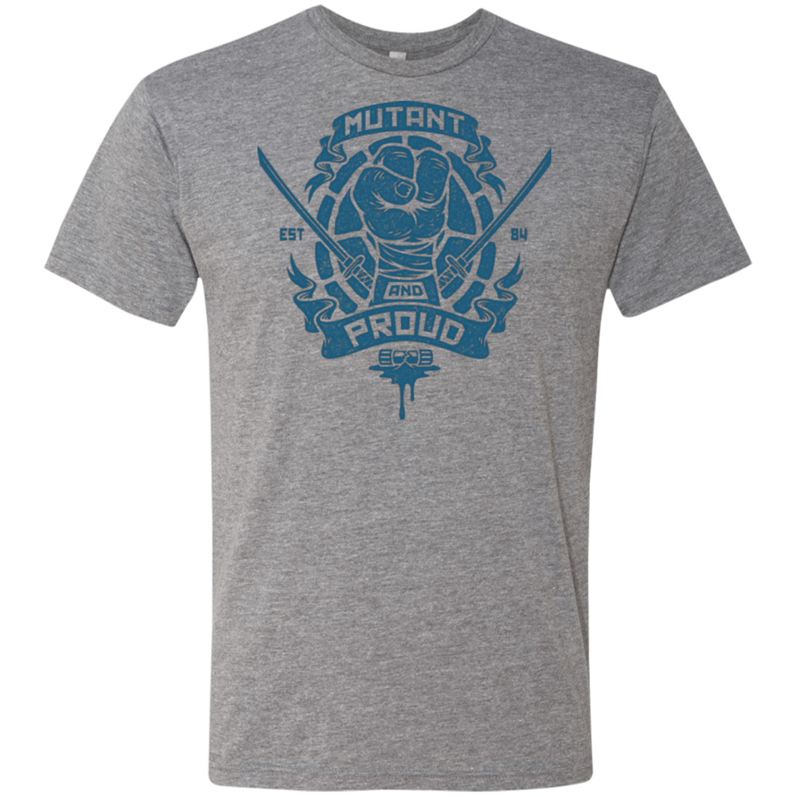 T-Shirts Premium Heather / Small Mutant and Proud Leo Men's Triblend T-Shirt