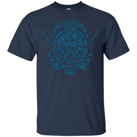 T-Shirts Navy / Small Mutant and Proud Leo T-Shirt