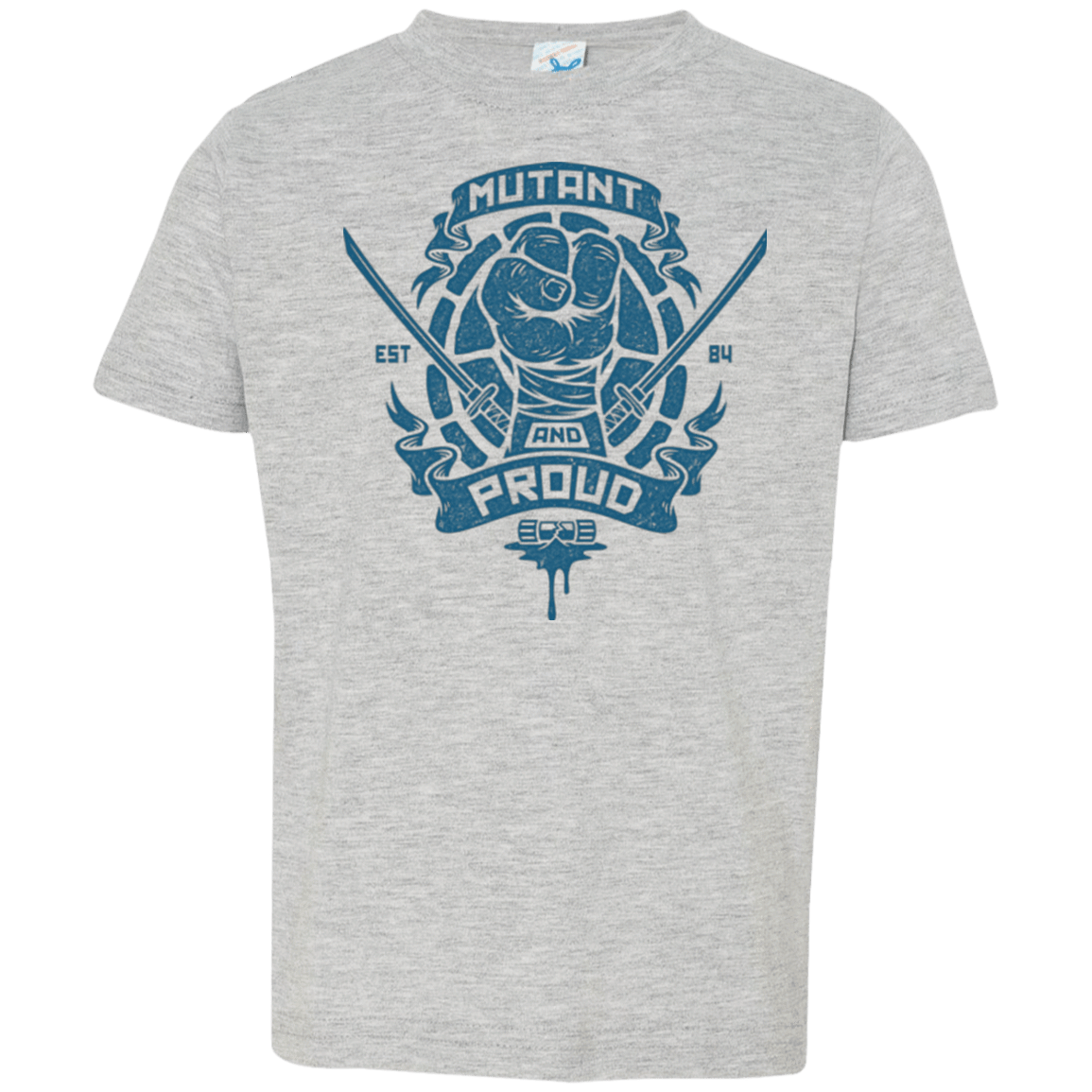 T-Shirts Heather / 2T Mutant and Proud Leo Toddler Premium T-Shirt