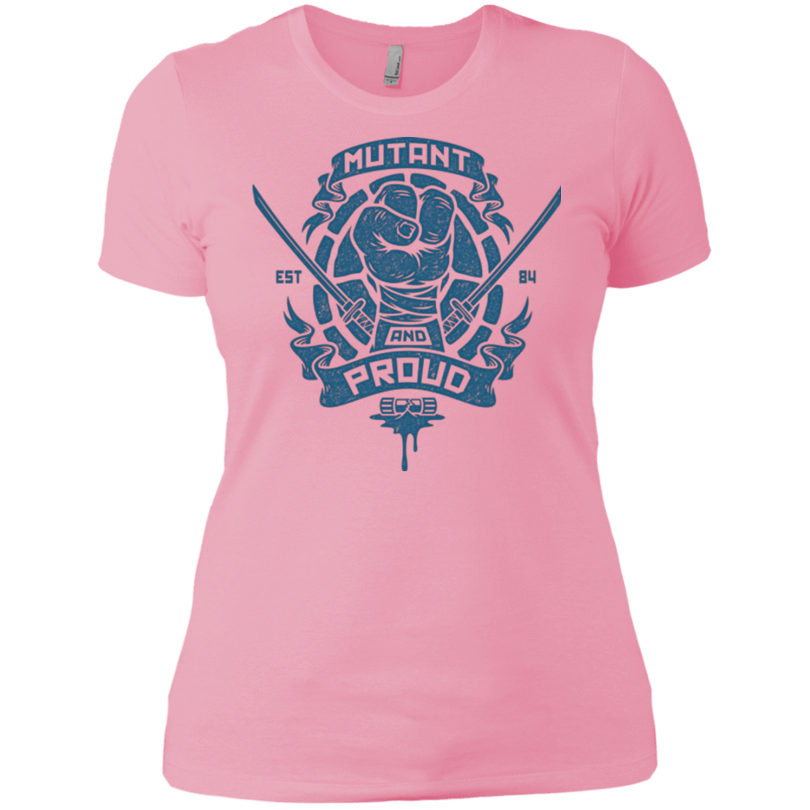 T-Shirts Light Pink / X-Small Mutant and Proud Leo Women's Premium T-Shirt