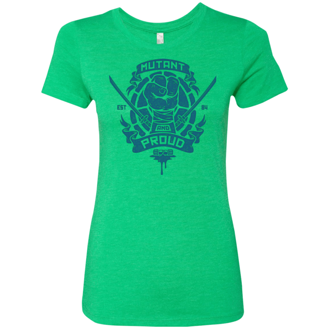 T-Shirts Envy / Small Mutant and Proud Leo Women's Triblend T-Shirt