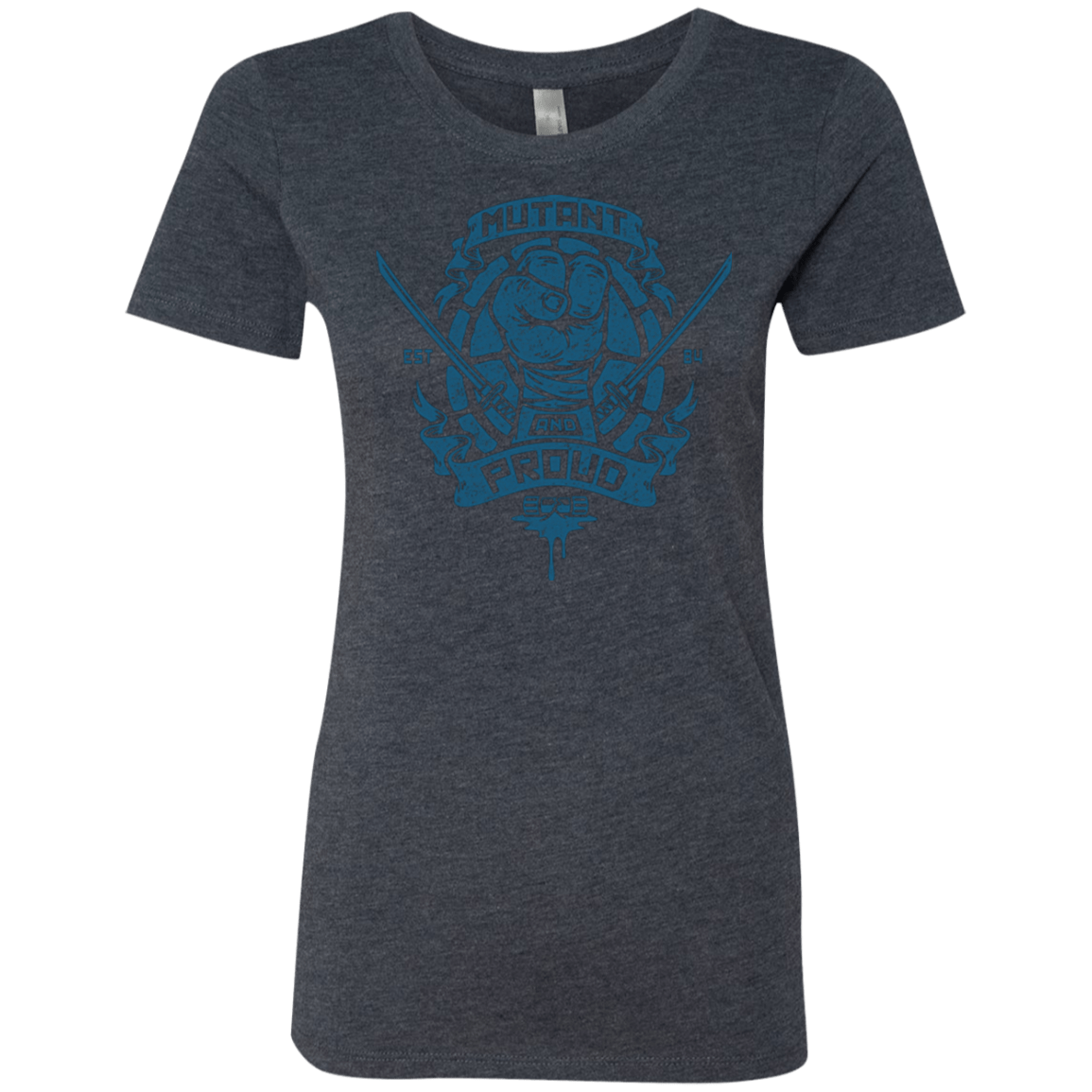 T-Shirts Vintage Navy / Small Mutant and Proud Leo Women's Triblend T-Shirt