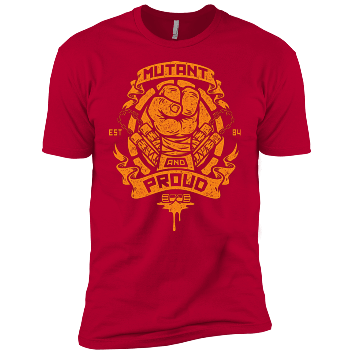 T-Shirts Red / YXS Mutant and Proud Mikey Boys Premium T-Shirt