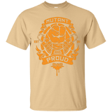 T-Shirts Vegas Gold / Small Mutant and Proud Mikey T-Shirt