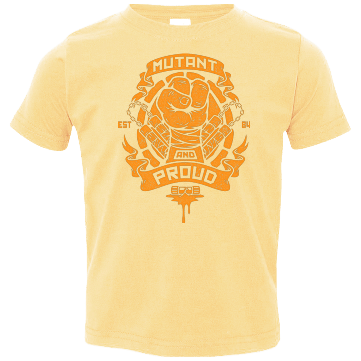 T-Shirts Butter / 2T Mutant and Proud Mikey Toddler Premium T-Shirt
