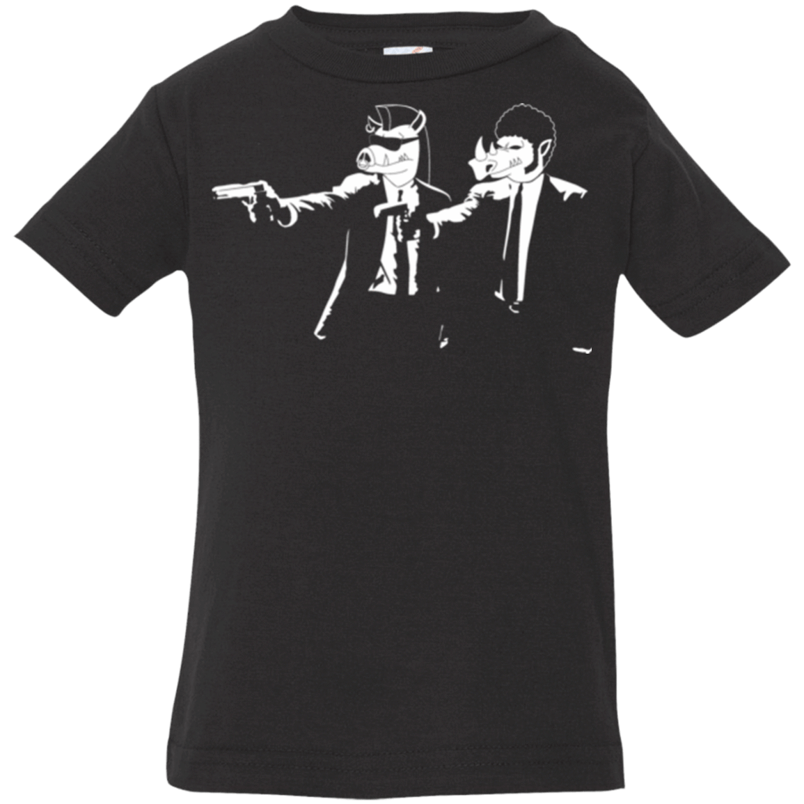 T-Shirts Black / 6 Months Mutant fiction Infant Premium T-Shirt